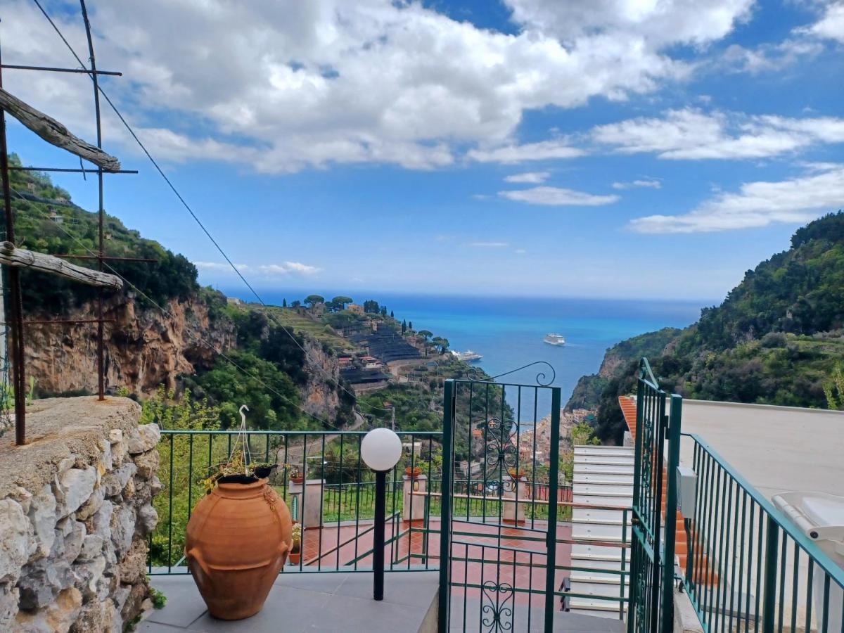 Casa Fiore Pontone Bagian luar foto
