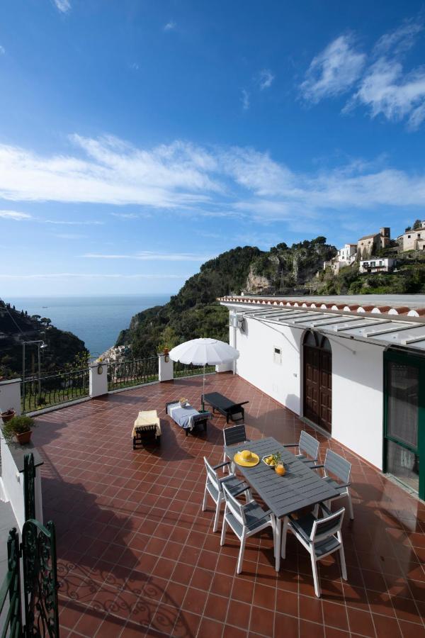 Casa Fiore Pontone Bagian luar foto