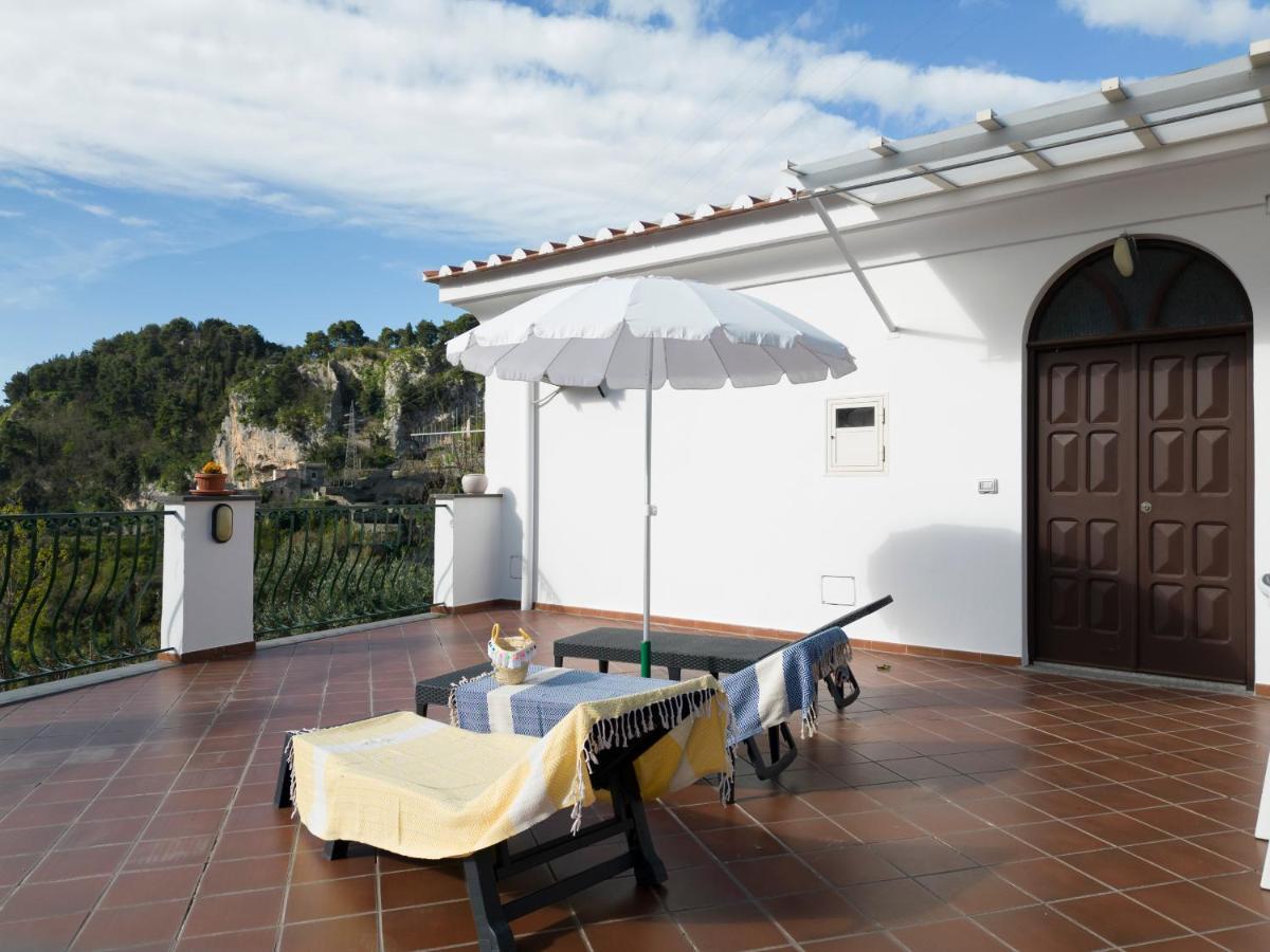 Casa Fiore Pontone Bagian luar foto