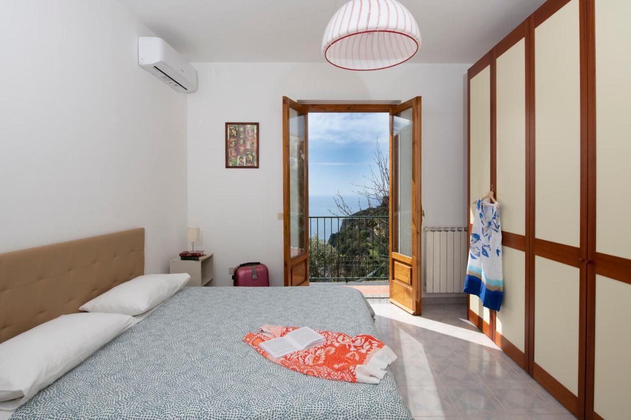 Casa Fiore Pontone Bagian luar foto