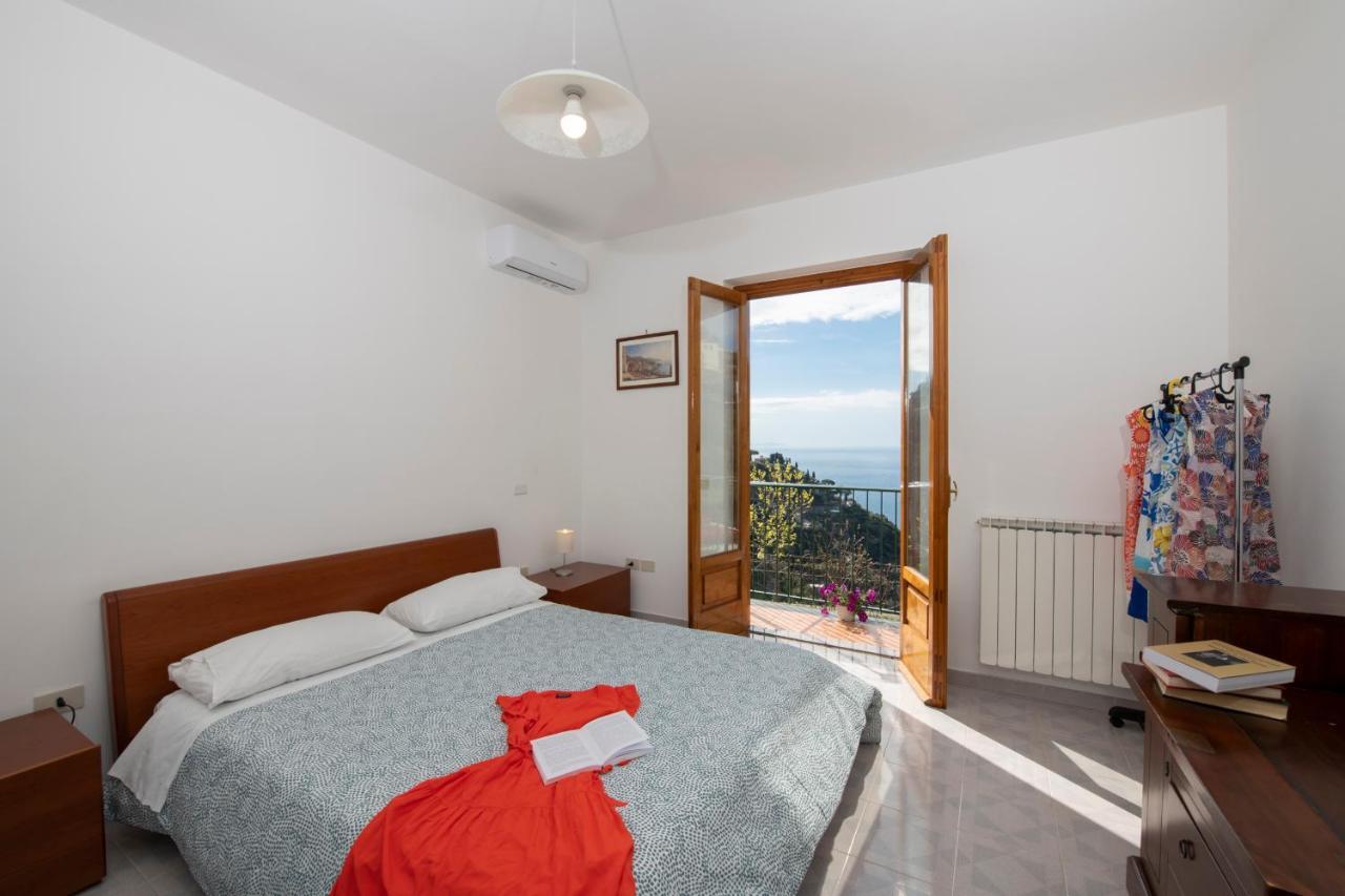 Casa Fiore Pontone Bagian luar foto