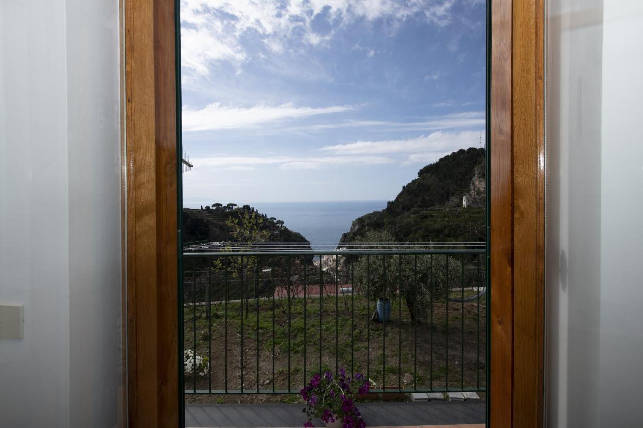 Casa Fiore Pontone Bagian luar foto