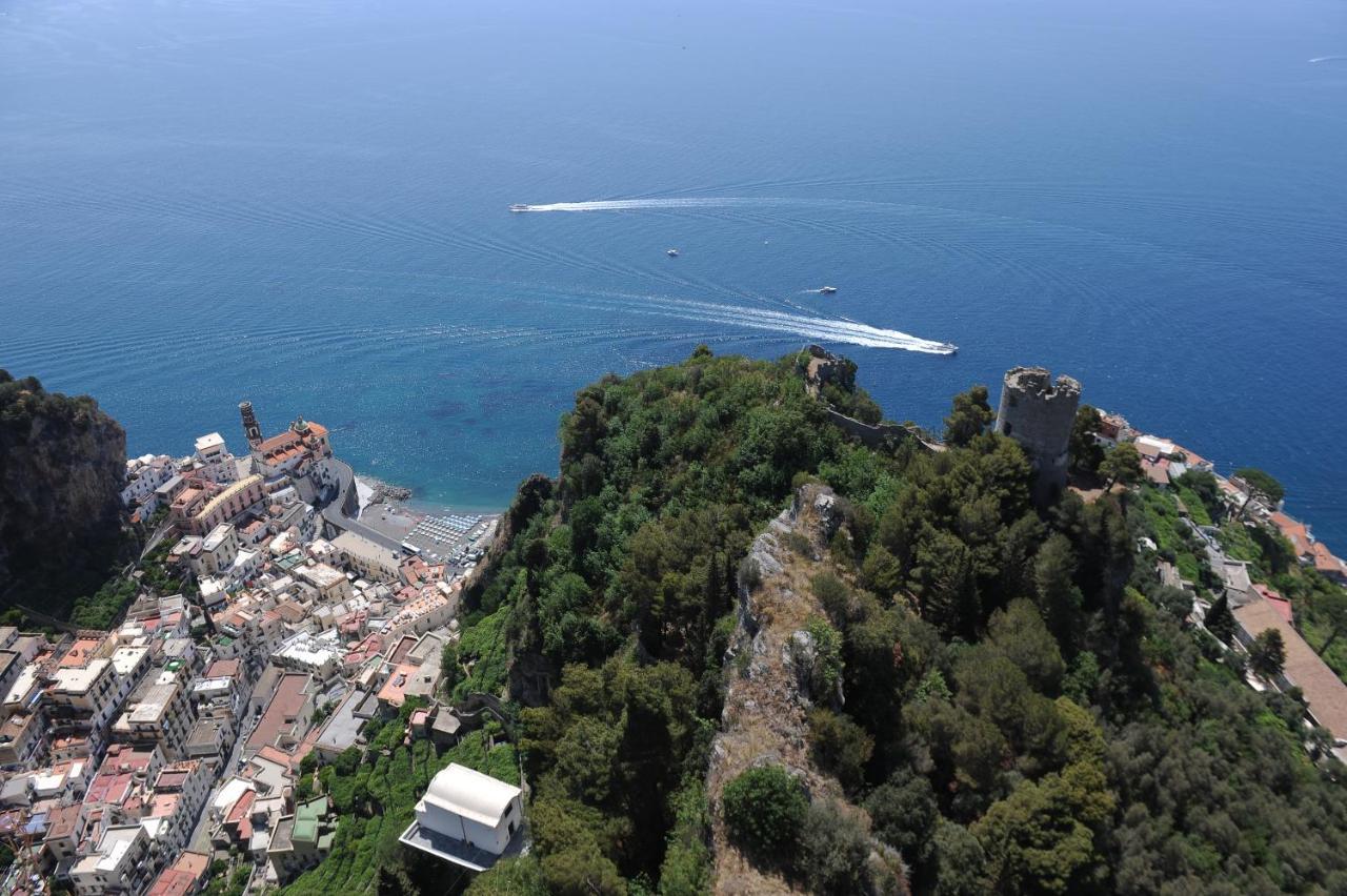 Casa Fiore Pontone Bagian luar foto